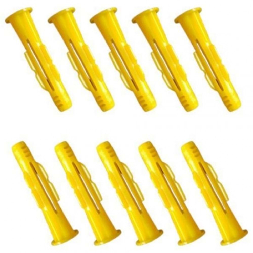ROKET DÜBELİ-500 LÜ-8 MM-ARG-SARI